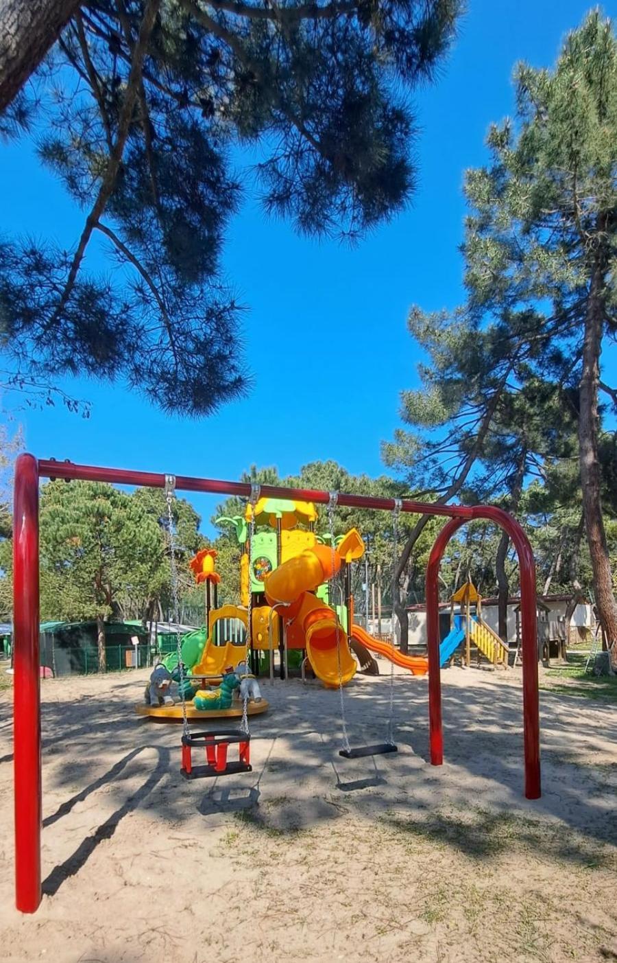 Romea Family Camping Casal Borsetti Bagian luar foto