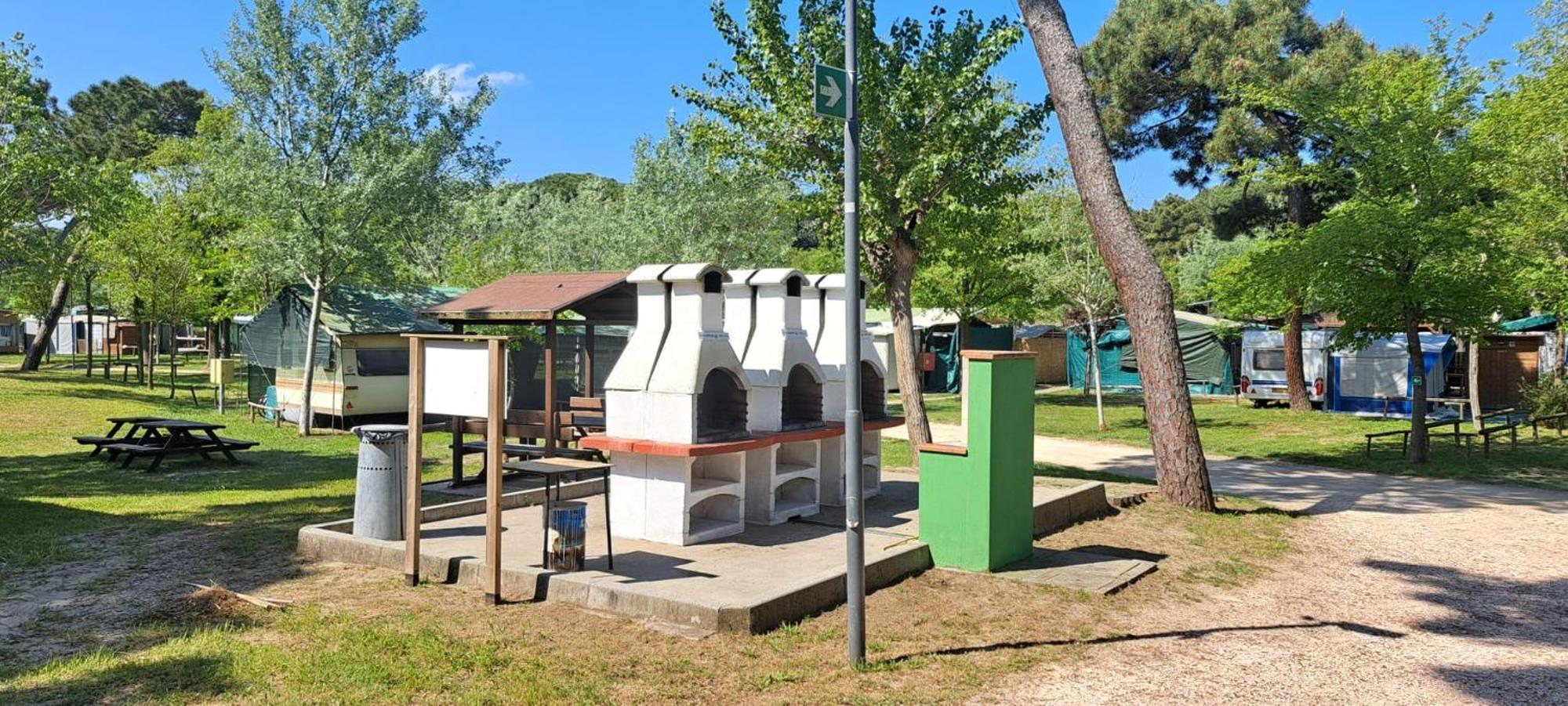 Romea Family Camping Casal Borsetti Bagian luar foto