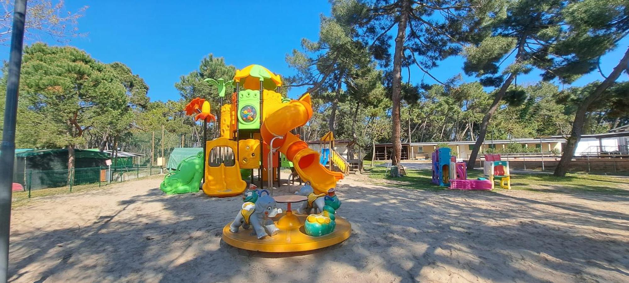 Romea Family Camping Casal Borsetti Bagian luar foto