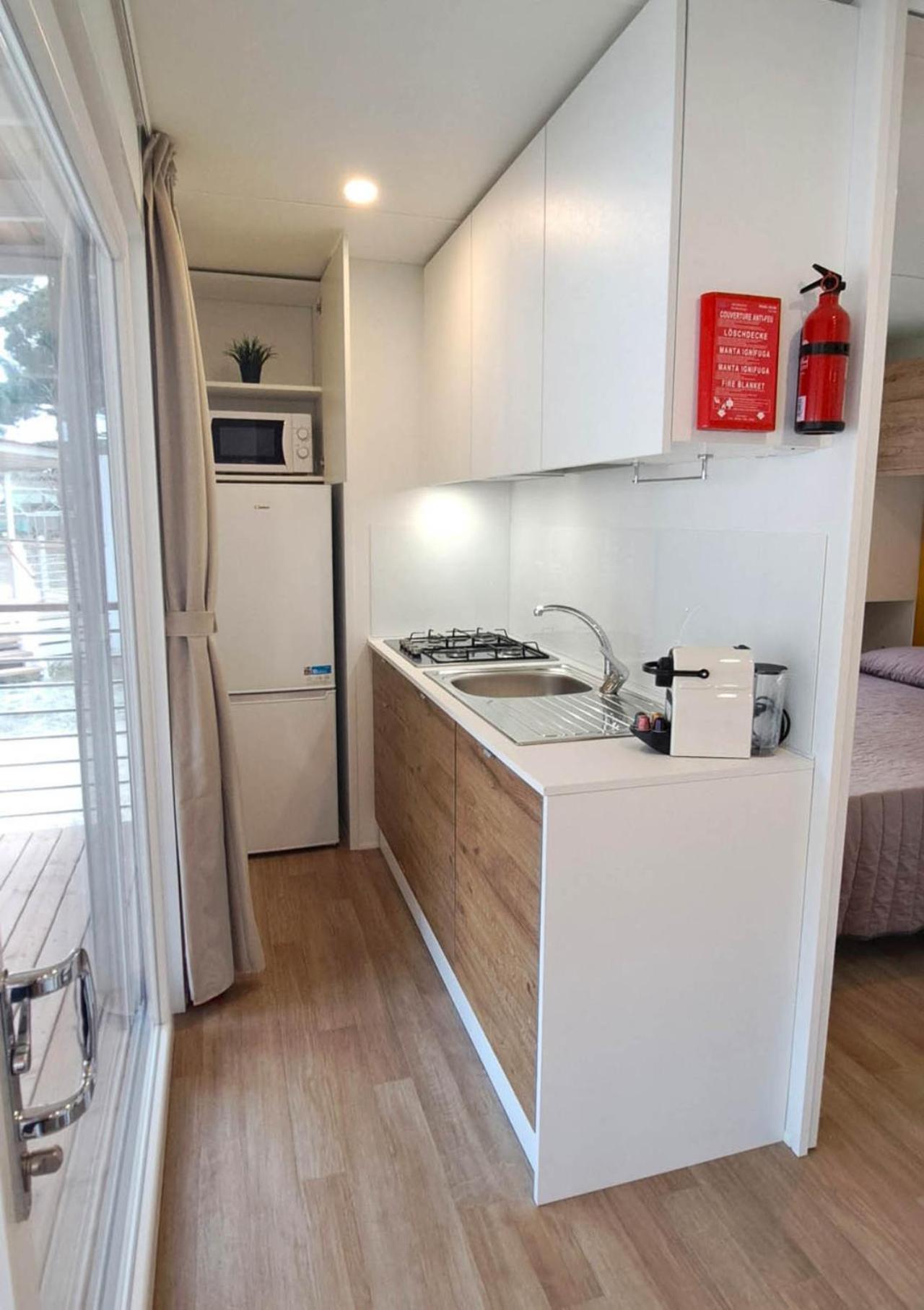 Romea Family Camping Casal Borsetti Bagian luar foto