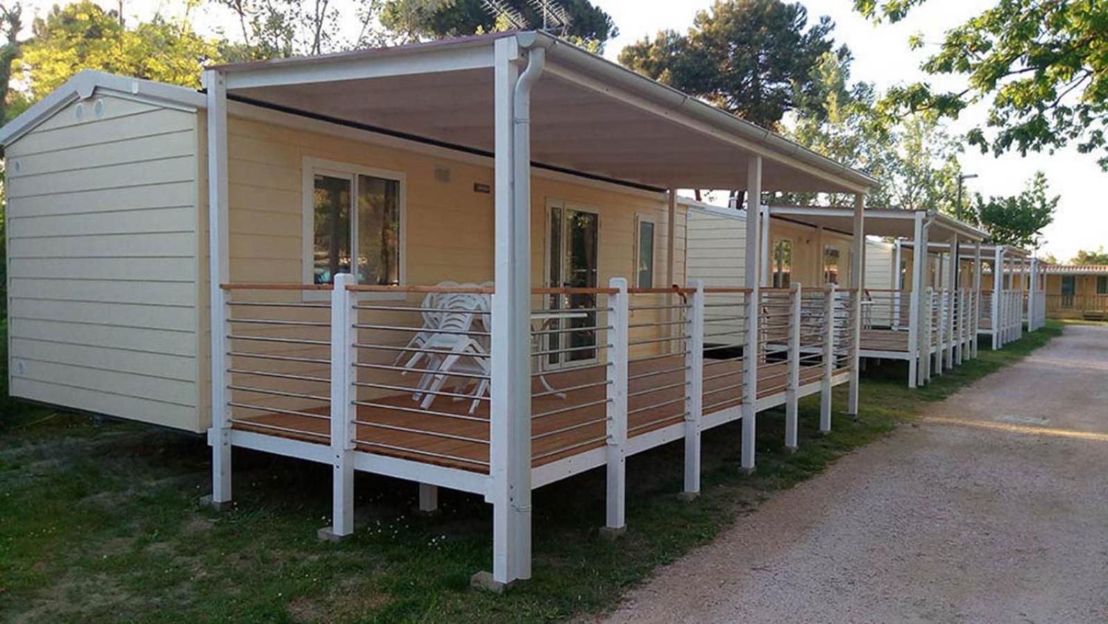 Romea Family Camping Casal Borsetti Bagian luar foto
