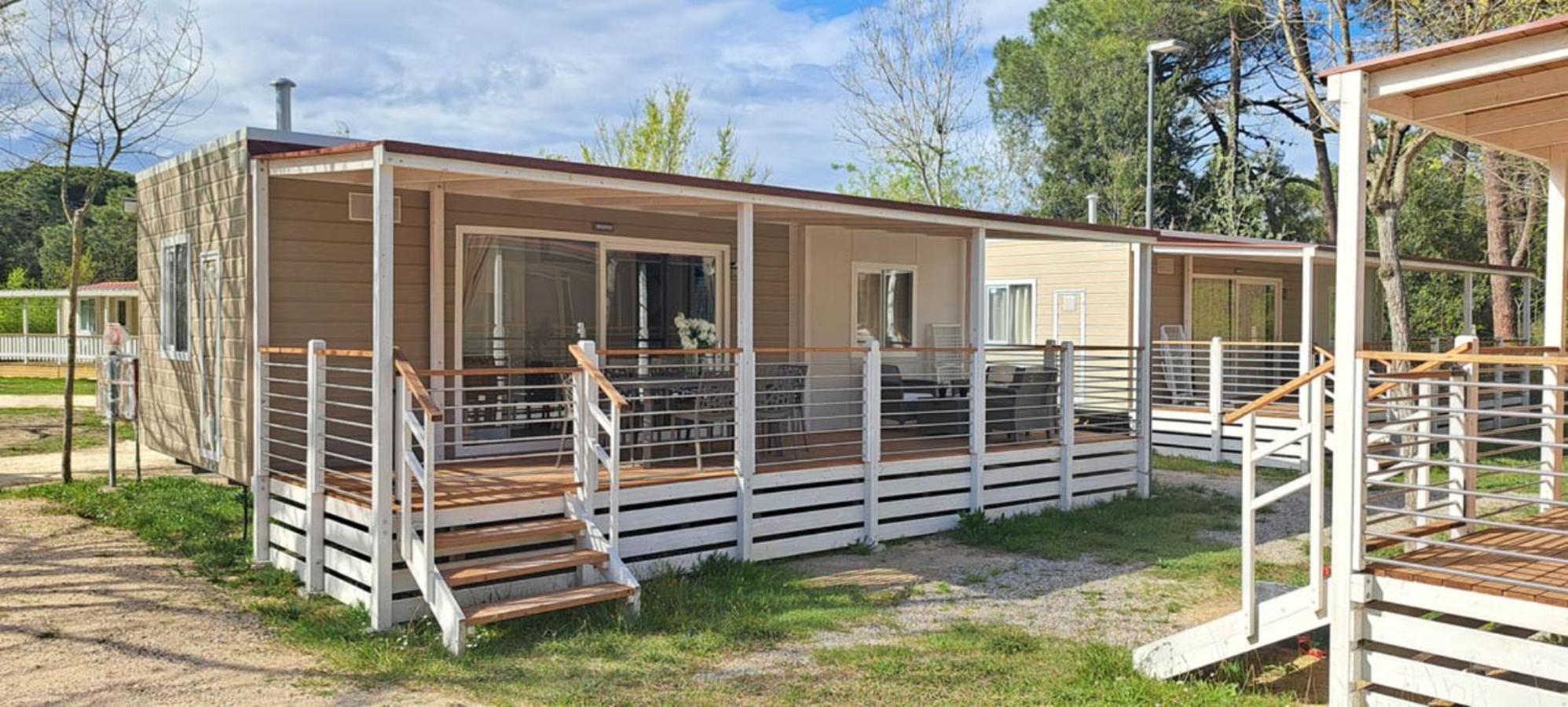 Romea Family Camping Casal Borsetti Bagian luar foto