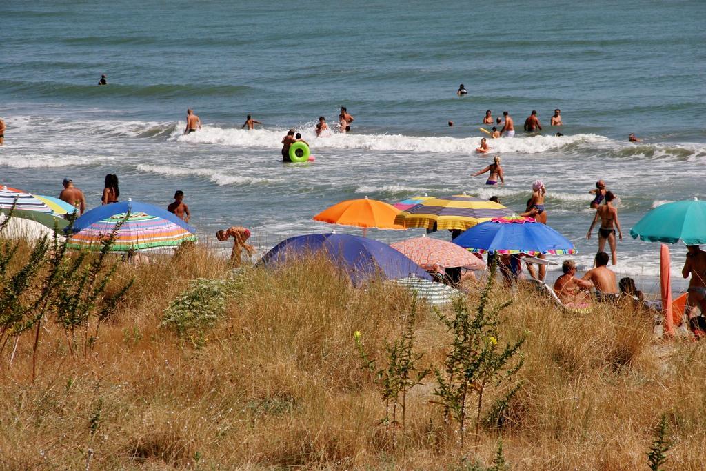 Romea Family Camping Casal Borsetti Bagian luar foto