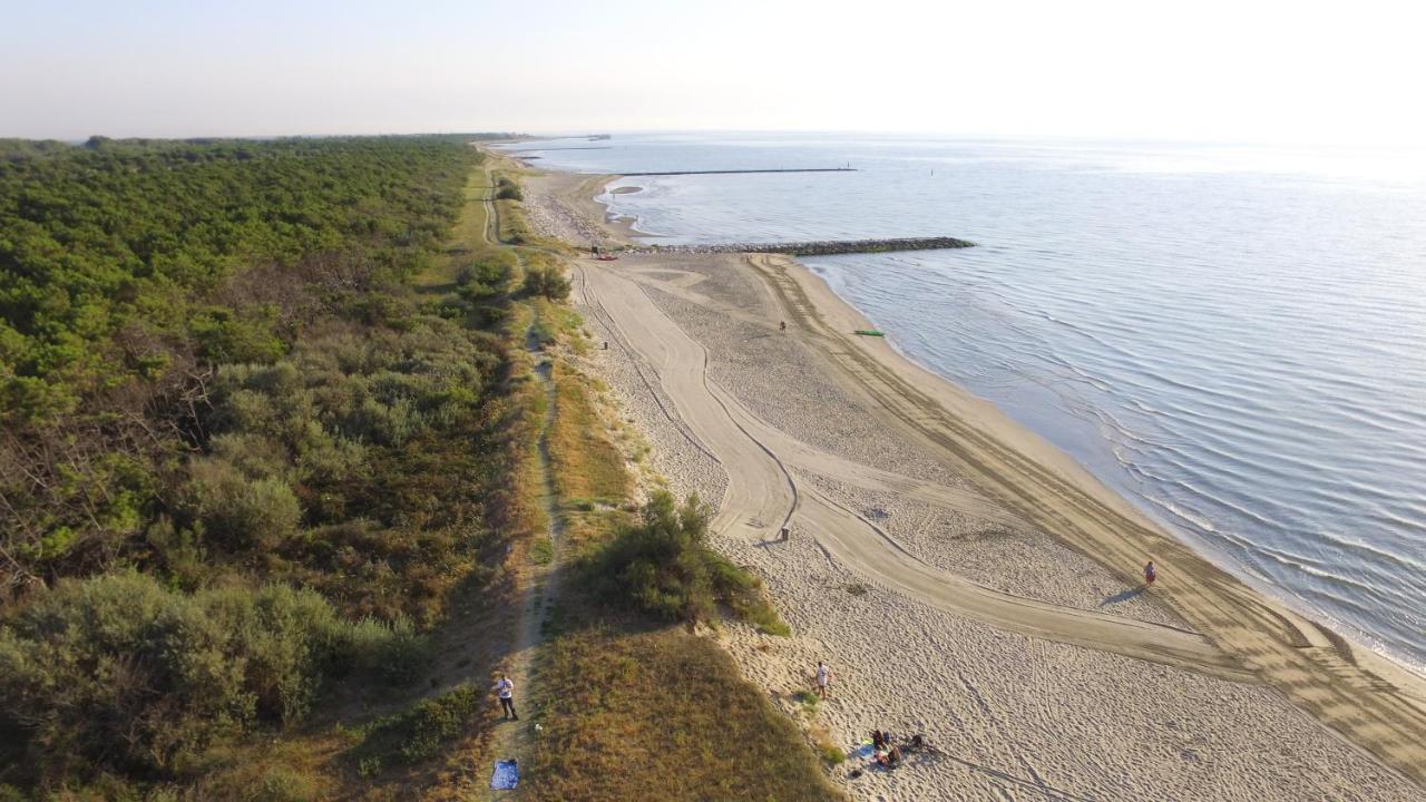 Romea Family Camping Casal Borsetti Bagian luar foto